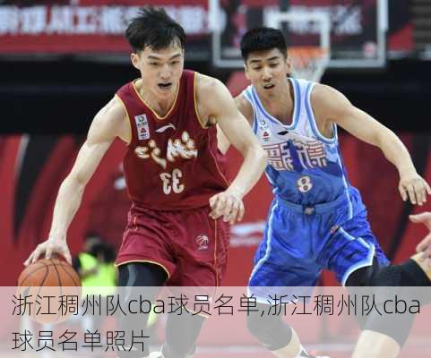 浙江稠州队cba球员名单,浙江稠州队cba球员名单照片