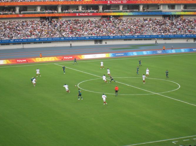 2008年北京奥运会足球比赛,2008年北京奥运会足球比赛场地