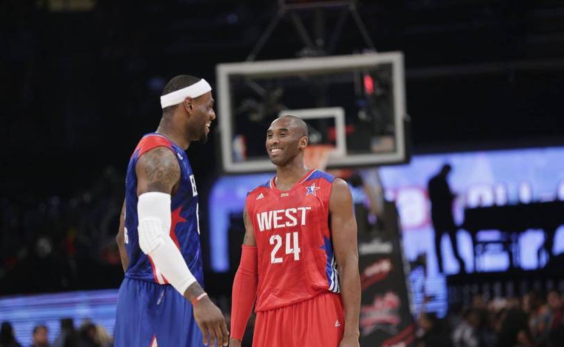 nba全明星赛科比,nba全明星赛科比和詹姆视频