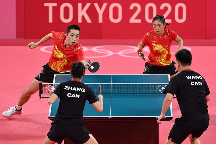奥运乒乓球混双资格有哪些,奥运乒乓球混双资格有哪些项目