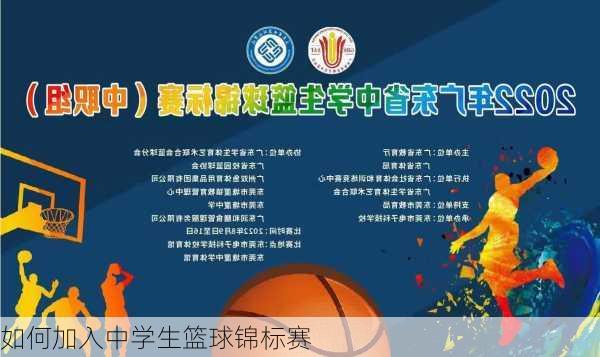 如何加入中学生篮球锦标赛