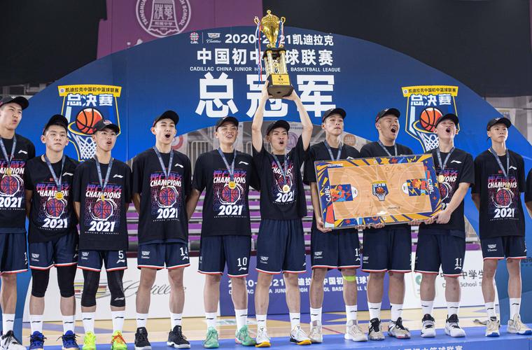 不同地区中学生篮球冠军