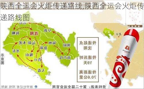 陕西全运会火炬传递路线,陕西全运会火炬传递路线图