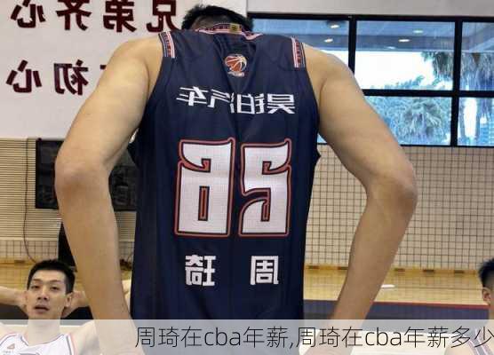 周琦在cba年薪,周琦在cba年薪多少