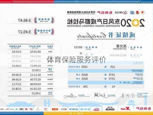 体育保险服务评价