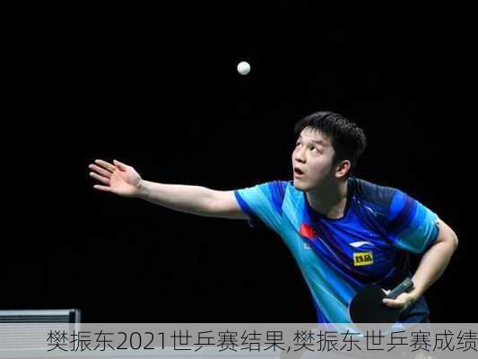樊振东2021世乒赛结果,樊振东世乒赛成绩