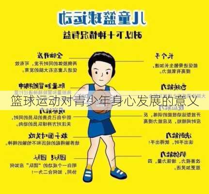 篮球运动对青少年身心发展的意义