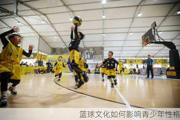 篮球文化如何影响青少年性格