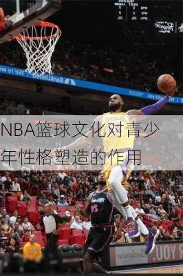 NBA篮球文化对青少年性格塑造的作用