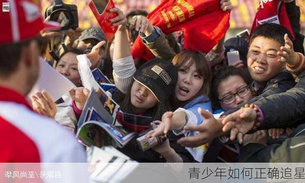 青少年如何正确追星