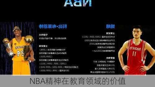 NBA精神在教育领域的价值