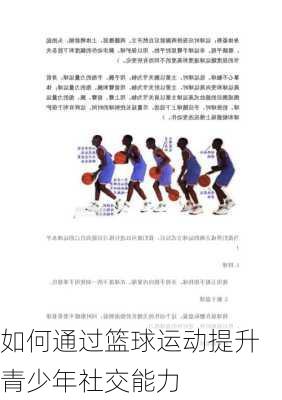 如何通过篮球运动提升青少年社交能力