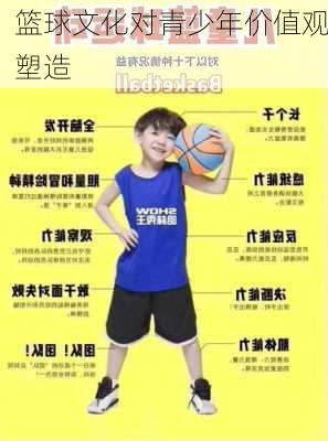 篮球文化对青少年价值观塑造