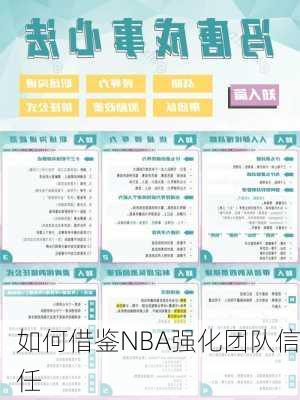 如何借鉴NBA强化团队信任
