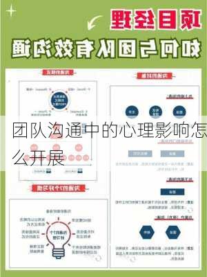 团队沟通中的心理影响怎么开展