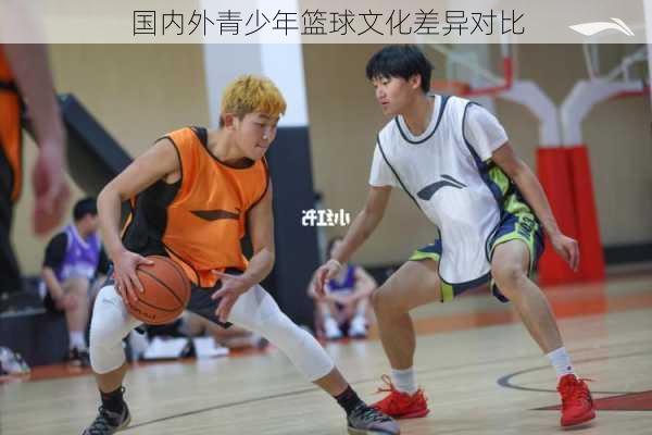 国内外青少年篮球文化差异对比