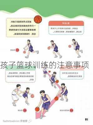 孩子篮球训练的注意事项