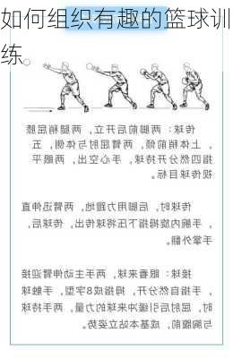 如何组织有趣的篮球训练