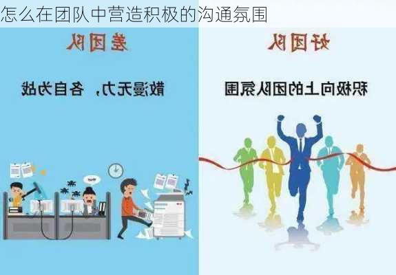 怎么在团队中营造积极的沟通氛围