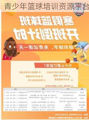 青少年篮球培训资源平台