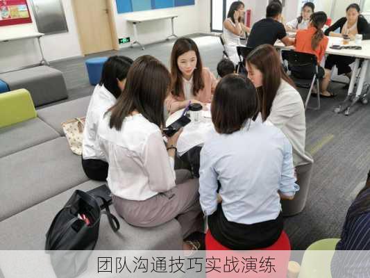 团队沟通技巧实战演练
