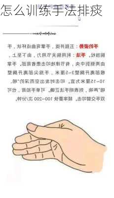 怎么训练手法排痰