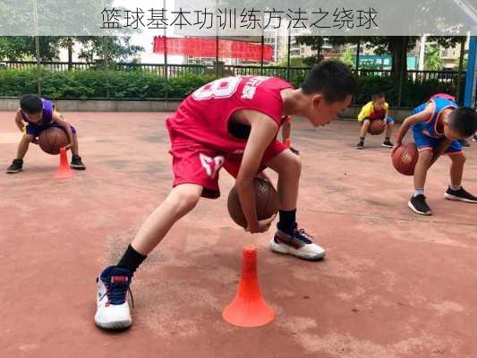 篮球基本功训练方法之绕球