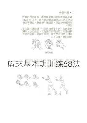 篮球基本功训练68法