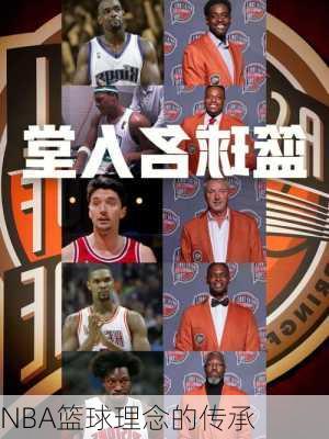 NBA篮球理念的传承