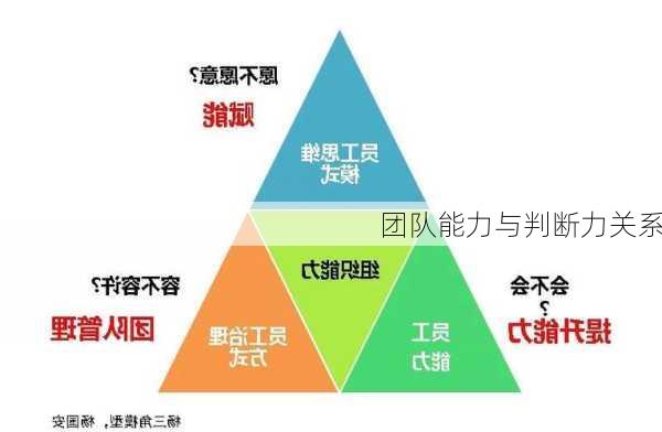 团队能力与判断力关系