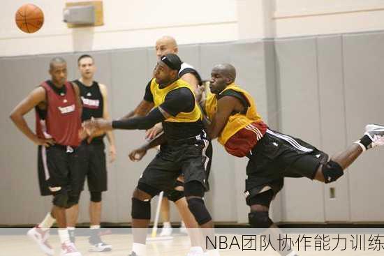 NBA团队协作能力训练
