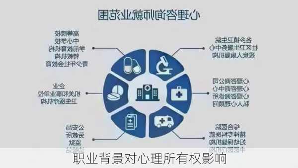 职业背景对心理所有权影响