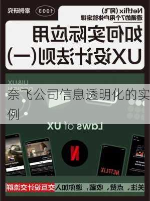 奈飞公司信息透明化的实例