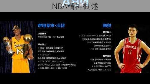NBA精神概述