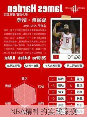 NBA精神的实践案例