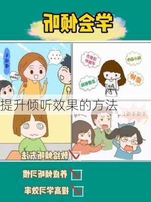 提升倾听效果的方法