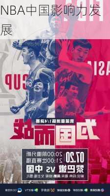 NBA中国影响力发展