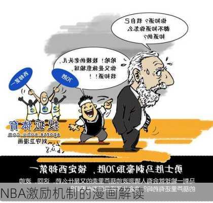 NBA激励机制的漫画解读