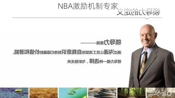 NBA激励机制专家