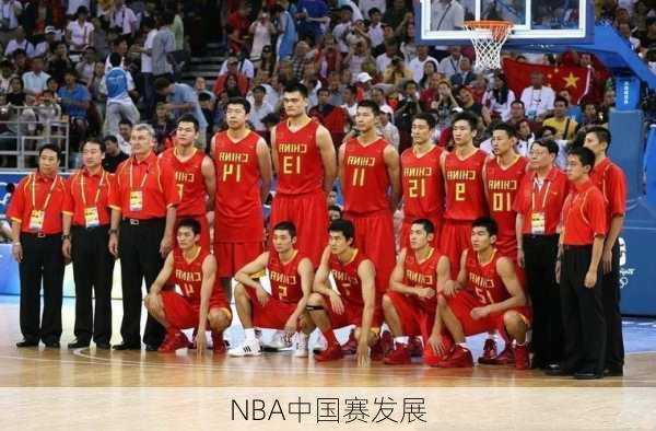 NBA中国赛发展