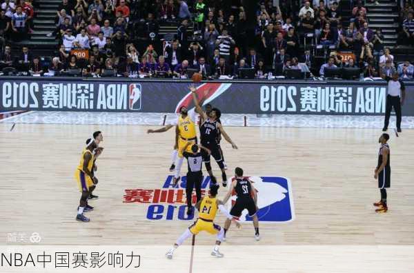 NBA中国赛影响力