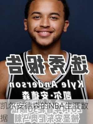 凯尔安德森的NBA生涯数据