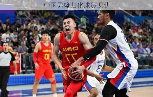 中国男篮归化球员现状