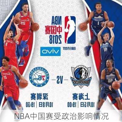 NBA中国赛受政治影响情况