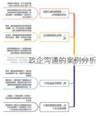 政企沟通的案例分析