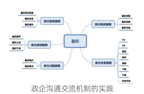 政企沟通交流机制的实践