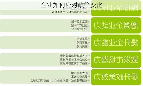 企业如何应对政策变化