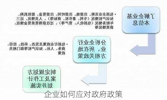 企业如何应对政府政策