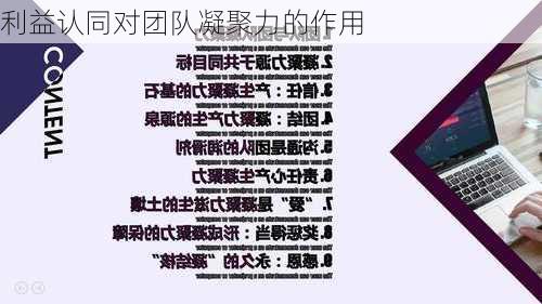 利益认同对团队凝聚力的作用