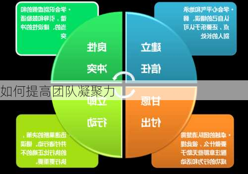 如何提高团队凝聚力